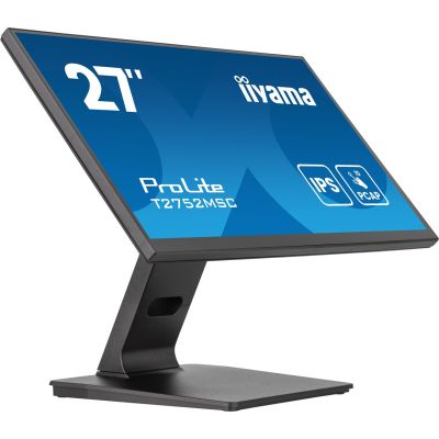 15. Monitor dotykowy 27" IIYAMA T2752MSC-B1AG 68,6 cm 16:9 HDMI+DP IPS