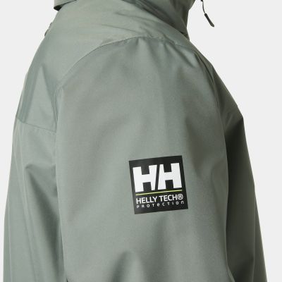 4. Helly Hansen męska kurtka żeglarska CREW HOODED JACKET 2 34443 485