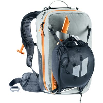 17. Plecak lawinowy Deuter Alproof Lite 22L - tin/black