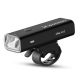 2. Zestaw lampek rowerowych Wozinsky WSBLB2 przednia (400 lm) USB-C i tylna USB micro - czarny