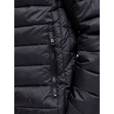 4. Jack&Jones męska kurtka puchowa JJEBRADLEY LIGHT BODYWARMER COLLAR NOO 12280970 BLACK
