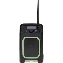 Imperial DABMAN OR 5 mobiele DAB+/FM buitenradio Przenośny Cyfrowy Czarny, Zielony