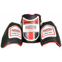 Ochraniacz brzucha i ud OBU-4 biało-czarny