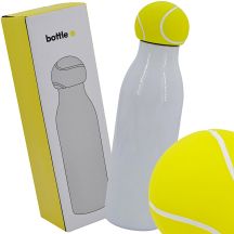 BUTELKA TERMICZNA 550ML PIŁKA TENIS ZIEMNY STAMINA