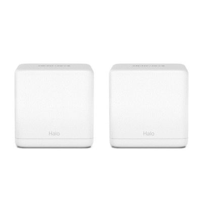 7. Zestaw Wi-Fi Mercusys Halo H30G (2-pack) Dual-band (2.4 GHz/5 GHz) Wi-Fi 5 (802.11ac) Biały Wewnętrzny