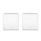 7. Zestaw Wi-Fi Mercusys Halo H30G (2-pack) Dual-band (2.4 GHz/5 GHz) Wi-Fi 5 (802.11ac) Biały Wewnętrzny