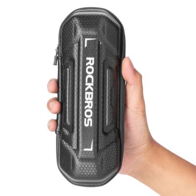 10. Torba Rockbros 30990003001 rowerowa do uchwytu na bidon - czarna