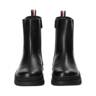 4. Botki Tommy Hilfiger Bootie Black T3A5-33058-1355999-999