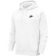 Bluza Nike NSW Club Hoodie M BV2654-100