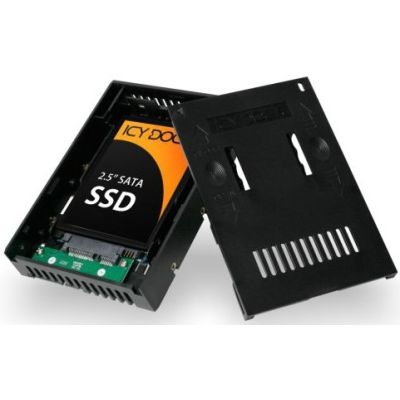 2. Adapter IcyDock 2,5" -> 3,5" SATAI-III SSD&HDD 7-9,5mm