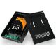 2. Adapter IcyDock 2,5" -> 3,5" SATAI-III SSD&HDD 7-9,5mm