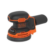Szlifierka Black & Decker BDCROS18N-XJ przenośna szlifierka orbitalna 12000 RPM Czarny, Pomarańczowy