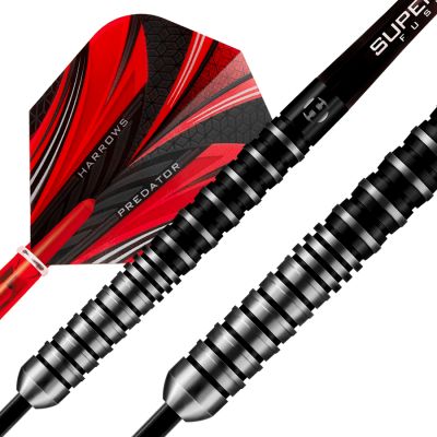 11. Rzutki Harrows Predator 90% Steeltip
