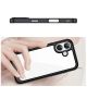 4. Etui Outer Space na iPhone 17 - czarne przezroczyste