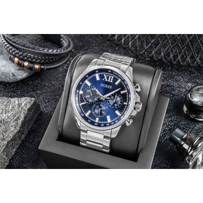 5. Zegarek Męski Guess Walker GW0900G4 + BOX