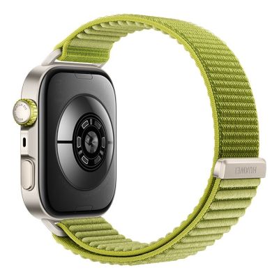 2. Smartwatch Huawei Watch FIT4 Pro, 3D Woven Žalias Strap, Titanium Body, Seiya-B29