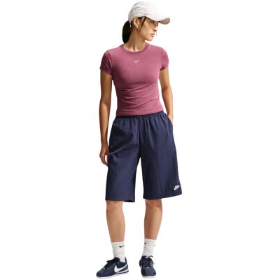 6. Koszulka damska Nike Sportswear Chill Knit różowa FV5508 654