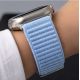 6. Pasek Tech-Protect NylonLoop na Apple Watch 40 / 41 / 42 mm - jasnoniebieski