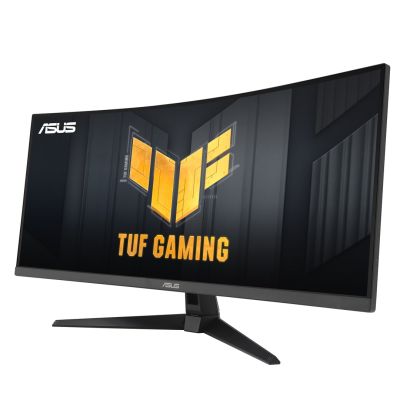3. ASUS TUF Gaming VG34VQ3B monitor komputerowy 86,4 cm (34") 3440 x 1440 px UltraWide Quad HD LED Czarny
