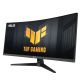 3. ASUS TUF Gaming VG34VQ3B monitor komputerowy 86,4 cm (34") 3440 x 1440 px UltraWide Quad HD LED Czarny