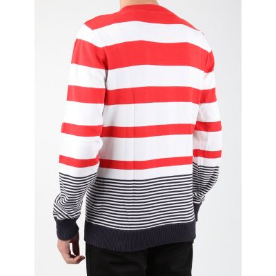 2. Sweter Puma Striped Sailing Sweater 554124-01