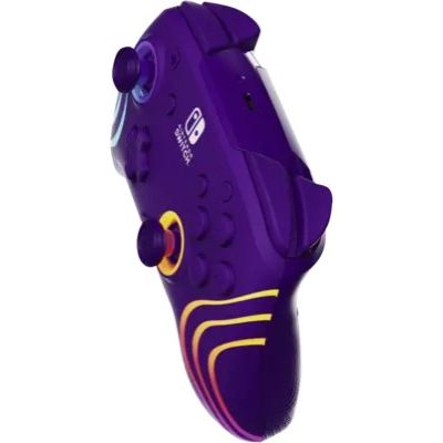 5. PDP Afterglow wave Liliowy USB Gamepad Analogowa/Cyfrowa PC, Xbox Series S, Xbox Series X