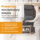 2. Biurowa mata masująca Shiatsu Medisana MC 700