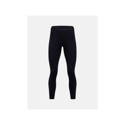 Spodnie Termiczne PEAK PERFORMANCE Magic 7/8 Long Johns Wool-blend Baselayer Women czarny