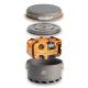 2. Zestaw do gotowania Jetboil Genesis Basecamp Cooking System - carbon