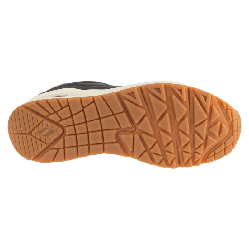 4. Skechers Uno - Champagne and Roses 177862-BKRD Czarne 36