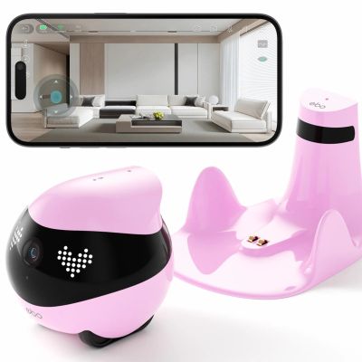 2. Domowy, mobilny robot monitorujący EnaBot EBO AIR 2 (różowy)