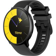 Smartwatch Titmo O-200 GPS AMOLED Bluetooth IP68 czarny