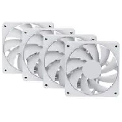 5. HYTE FAN- -FA12-WW-4 system chłodzenia komputerów Obudowa komputera Wentylator 12 cm Biały 4 szt.