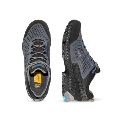 4. Buty turystyczne La Sportiva Spire GTX - slate/tropic blue rozmiar: 46
