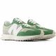 6. Sneakersy damskie/męskie New Balance 327 buty sportowe zamszowe zielone (U327CE)