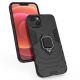 9. Ring Armor etui do iPhone 14 Pro pancerny pokrowiec uchwyt magnetyczny ring czarne