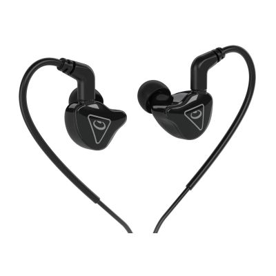 2. Behringer MO240 - Słuchawki dwudrożne dokanałowe MMCX