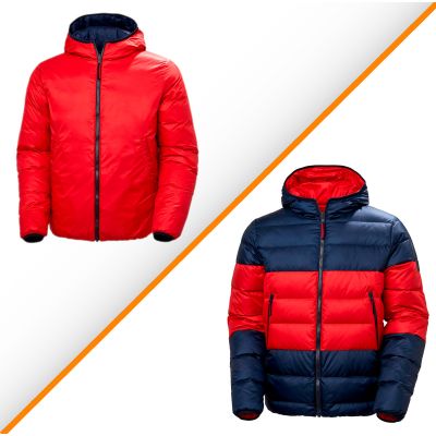 12. Kurtka Helly Hansen Rwb Revesible Down M 53666 597