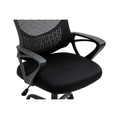 9. Activejet Fotel biurowy YK507 czarny