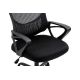9. Activejet Fotel biurowy YK507 czarny