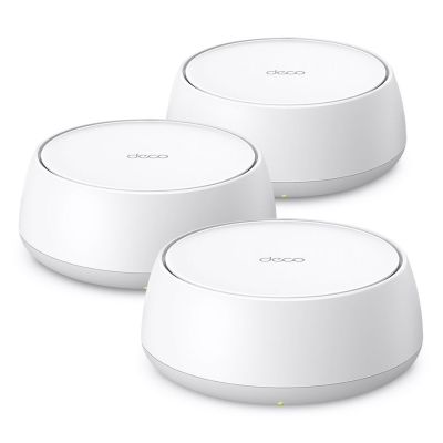 9. TP-Link DECO BE25(3-PACK) siatkowy system wi-fi Dual-band (2.4 GHz/5 GHz) Wi-Fi 7 (802.11be) Biały 2 Wewnętrzny