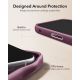 8. Etui ESR Atelier Kickstand MagSafe na iPhone 18 Pro / 17 Pro - burgundowe