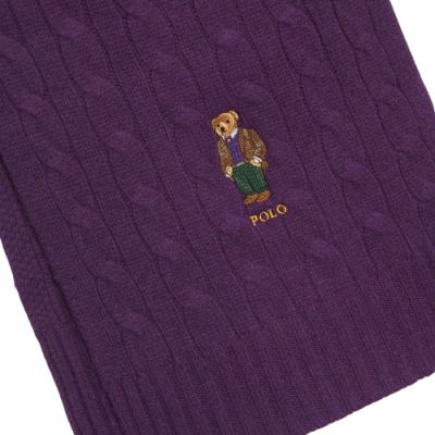 2. Czapka + Szalik Polo Ralph Lauren Zestaw 449923915003