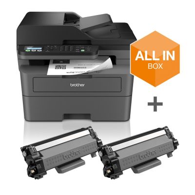 10. Brother MFC-L2827DWXL drukarka wielofunkcyjna Laser A4 1200 x 1200 DPI 32 stron/min Wi-Fi