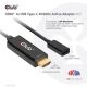 6. CLUB 3D CAC-1333 adapter kablowy 0,22 m HDMI Typu A (Standard) USB Type-C Czarny