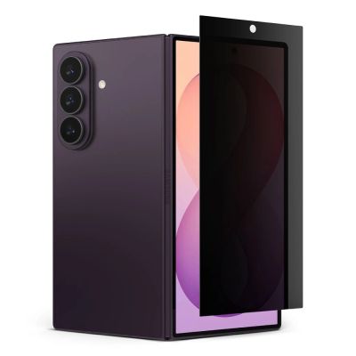 4. Szkło hartowane Ringke Easy Slide Privacy 360 2-Pack prywatyzujące na Samsung Galaxy Z Fold 8 Ultra