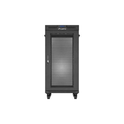 15. LANBERG SZAFA RACK STOJĄCA 19" 24U 600X800 CZARNA