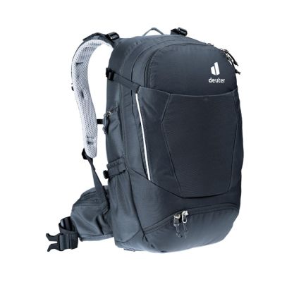 4. Plecak rowerowy - Deuter Trans Alpine 24 Black