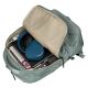 5. Targus 15-16in Work+Play Flex Ecosmart Backpack 40,6 cm (16") Plecak Zielony