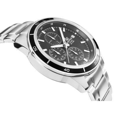 8. Zegarek Męski CASIO EDIFICE EFR-526D-1AVUEF + B0X